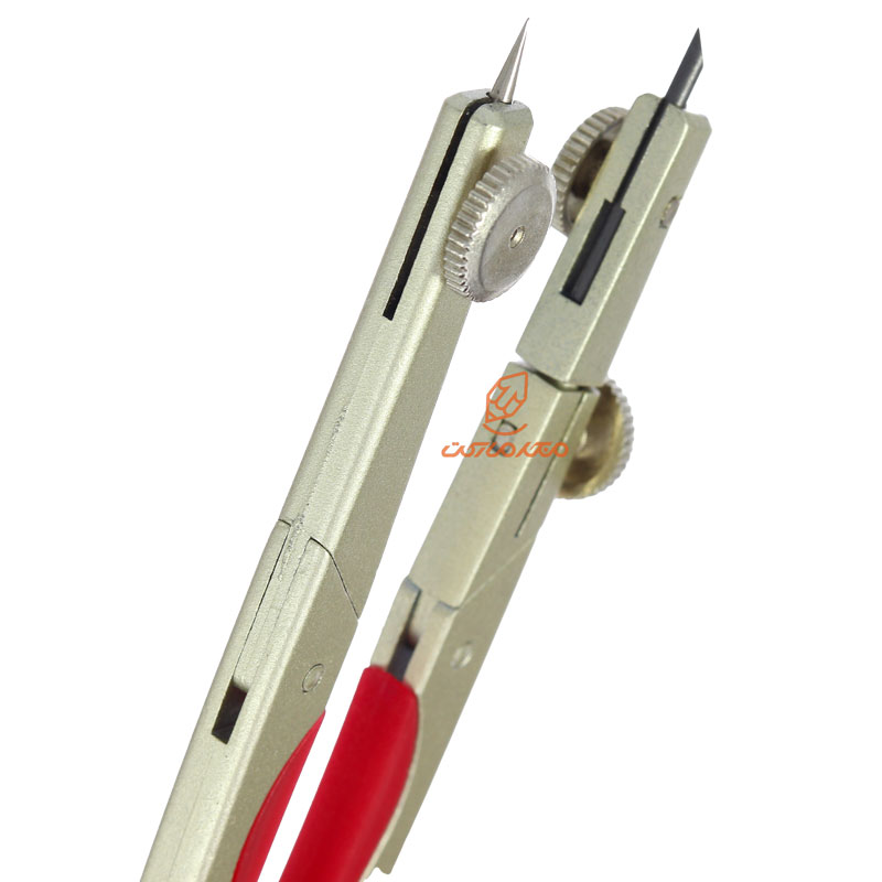 پرگار مفصل دار قرمز 9530 سما SEMA (1)