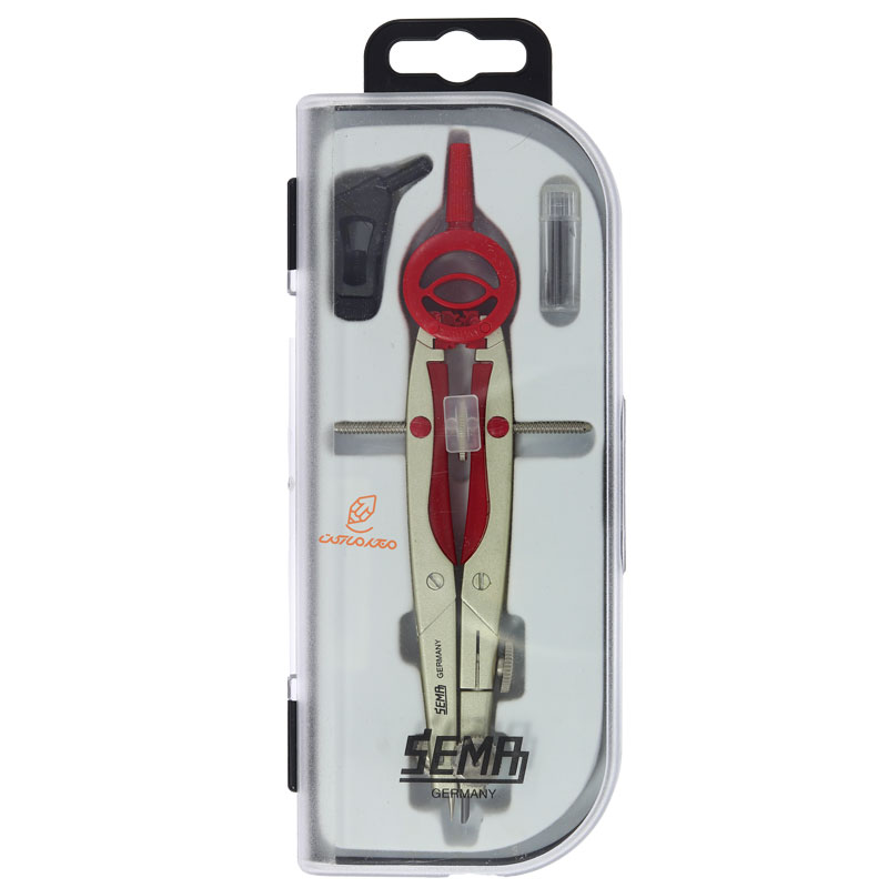 پرگار مفصل دار قرمز 9530 سما SEMA