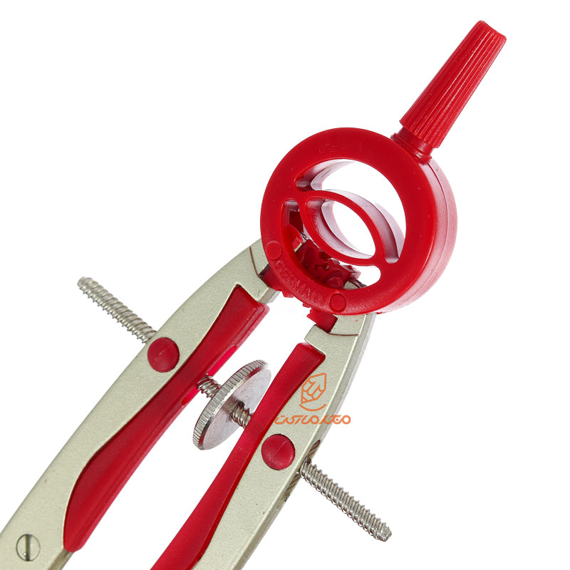 پرگار مفصل دار قرمز 9530 سما SEMA (5)