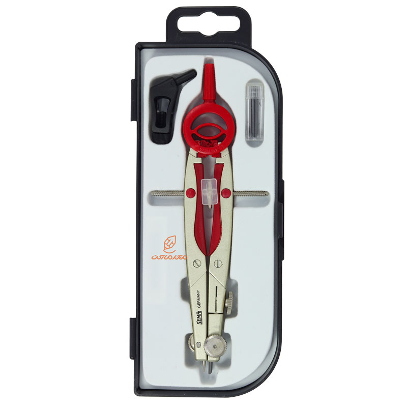 پرگار مفصل دار قرمز 9530 سما SEMA (4)