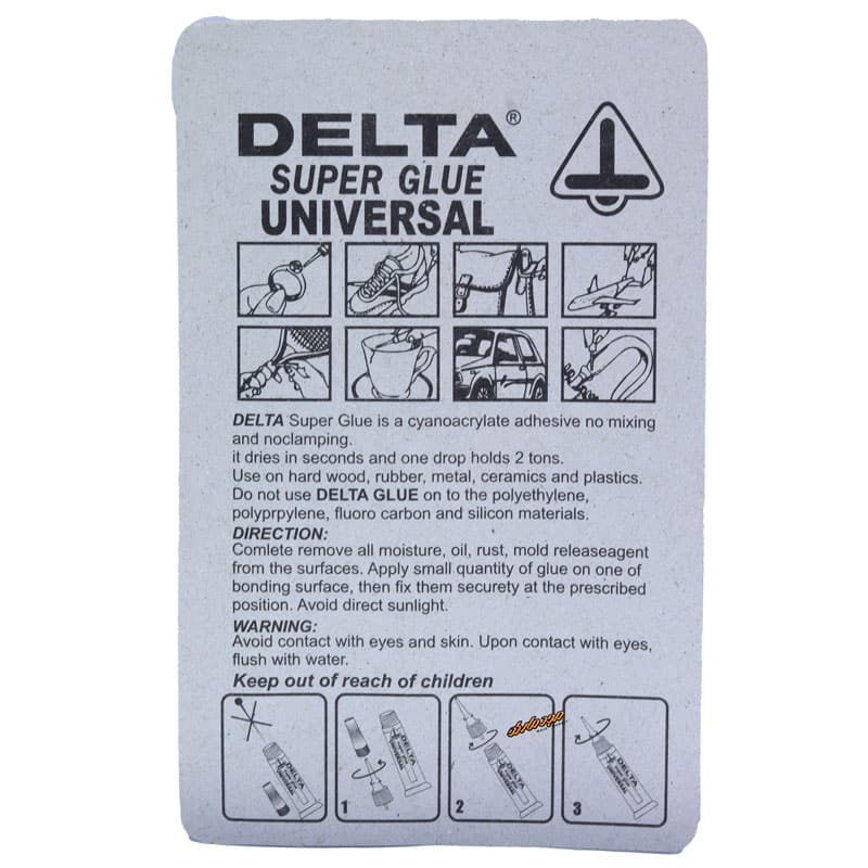 چسب قطره ای کارتی دلتا (2)