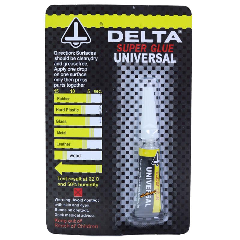 چسب قطره ای کارتی دلتا