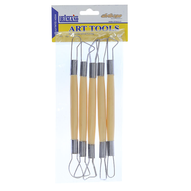 ابزار مجسمه سازی 2 طرفه 5 عددی ریمانو