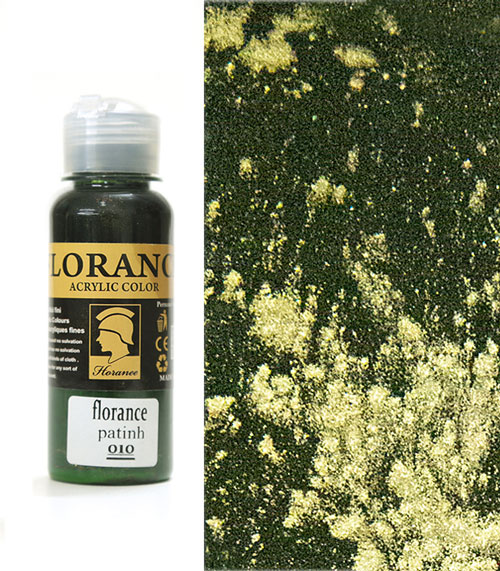 رنگ پتینه سبز کد 010 فلورانس