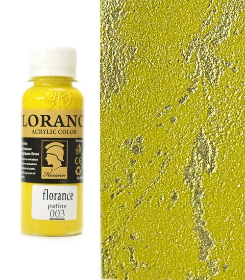 رنگ پتینه خردلی کد 003 فلورانس