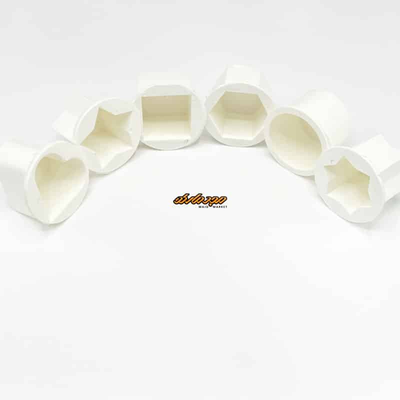 قالب شمع 6عددی جور پلاستیکی