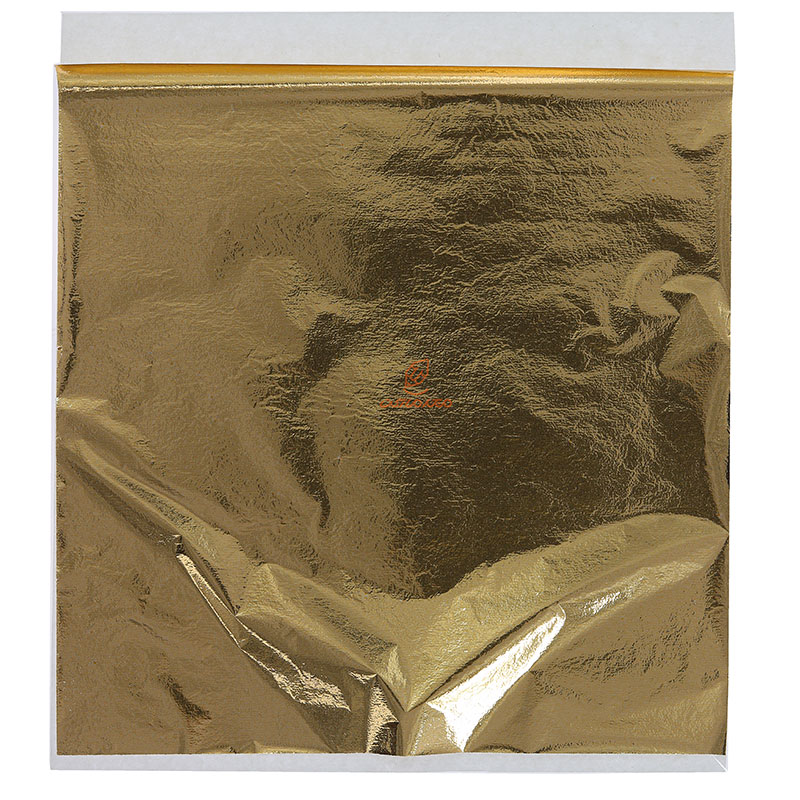 ورق طلا 100 عددی پوستی دار آلما