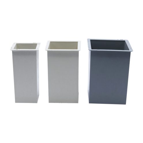 قالب شمع مکعب 10سانت 3 عددی پلاستیکی