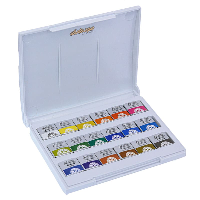 آبرنگ 18 رنگ افرا (3)