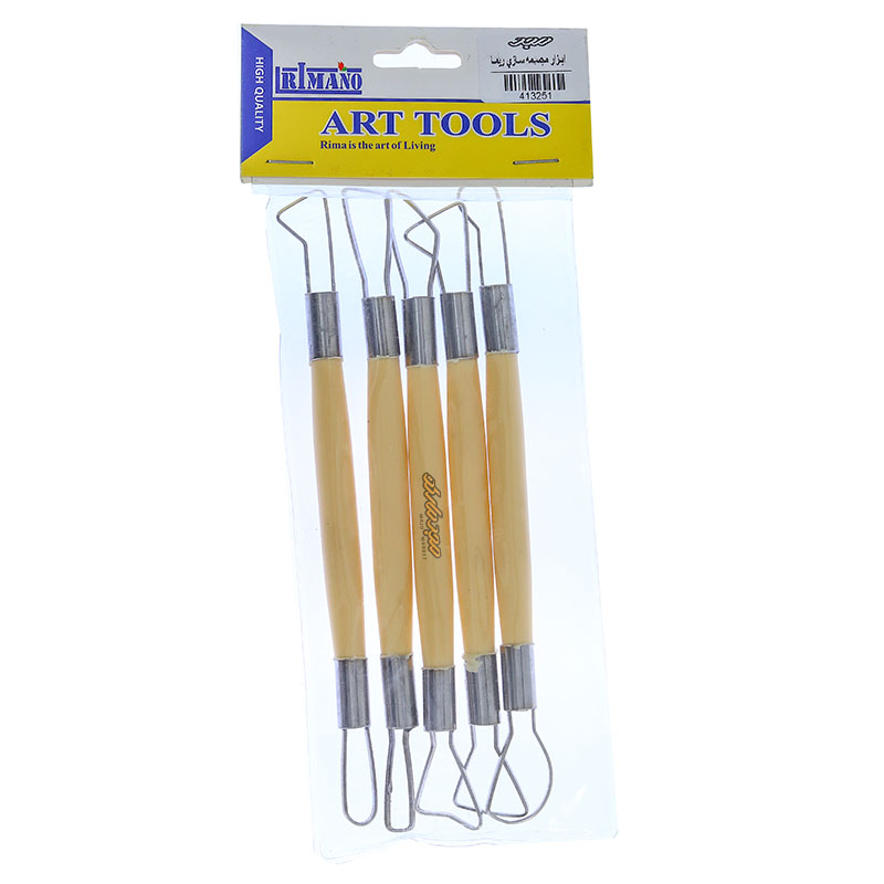 ابزار مجسمه سازی 2 طرفه 5 عددی ریمانو (3)