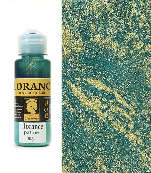 رنگ پتینه سبز روشن کد 005 فلورانس