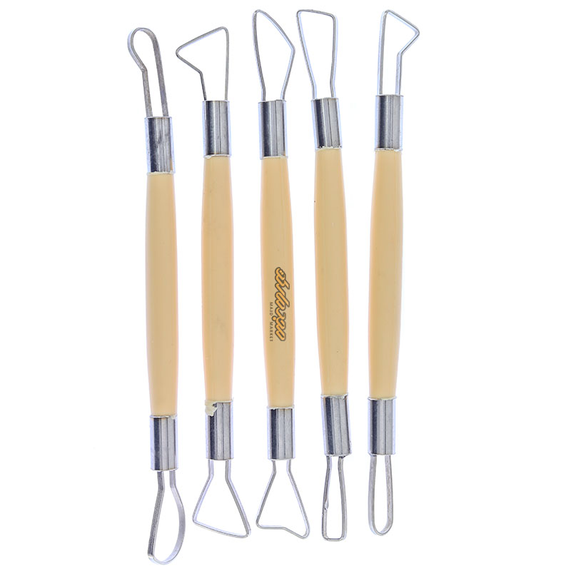 ابزار مجسمه سازی 2 طرفه 5 عددی ریمانو (4)