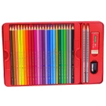 مدادرنگی 48 رنگ فلزی طرح کلاسیک فابرکاستل FABERCASTELL (6)