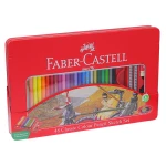 مدادرنگی 48 رنگ فلزی طرح کلاسیک فابرکاستل FABERCASTELL (2)