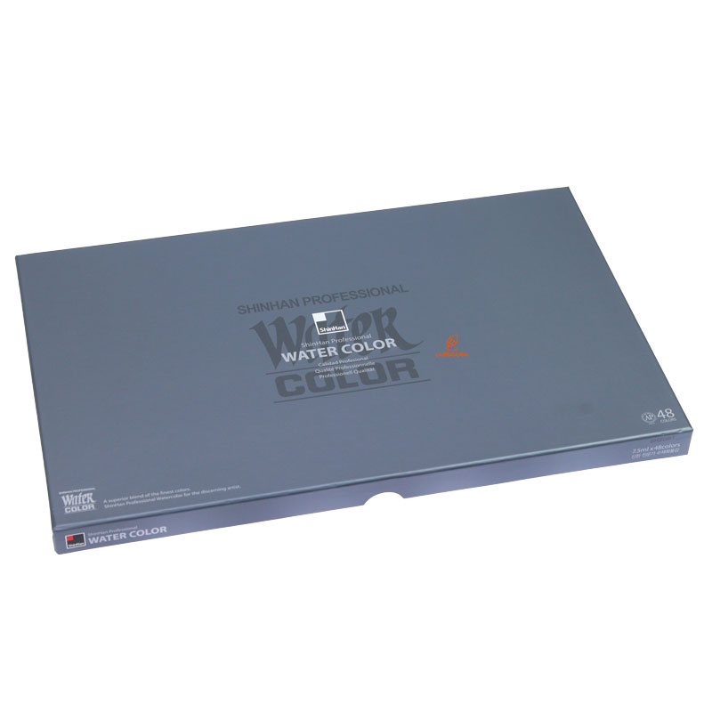 آبرنگ تیوپی 48 رنگ شین هان (2)