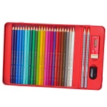 مدادرنگی 48 رنگ فلزی طرح کلاسیک فابرکاستل FABERCASTELL (7)