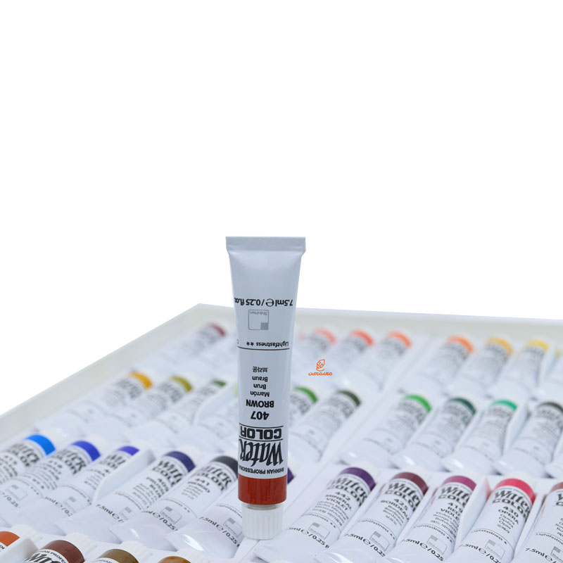 آبرنگ تیوپی 48 رنگ شین هان (6)