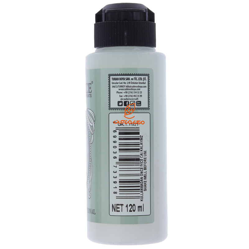 ورنی مات حلال آب 120 میل کادنس CADENCE (4)