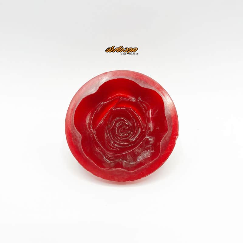 قالب شمع پلاستیکی گل رز