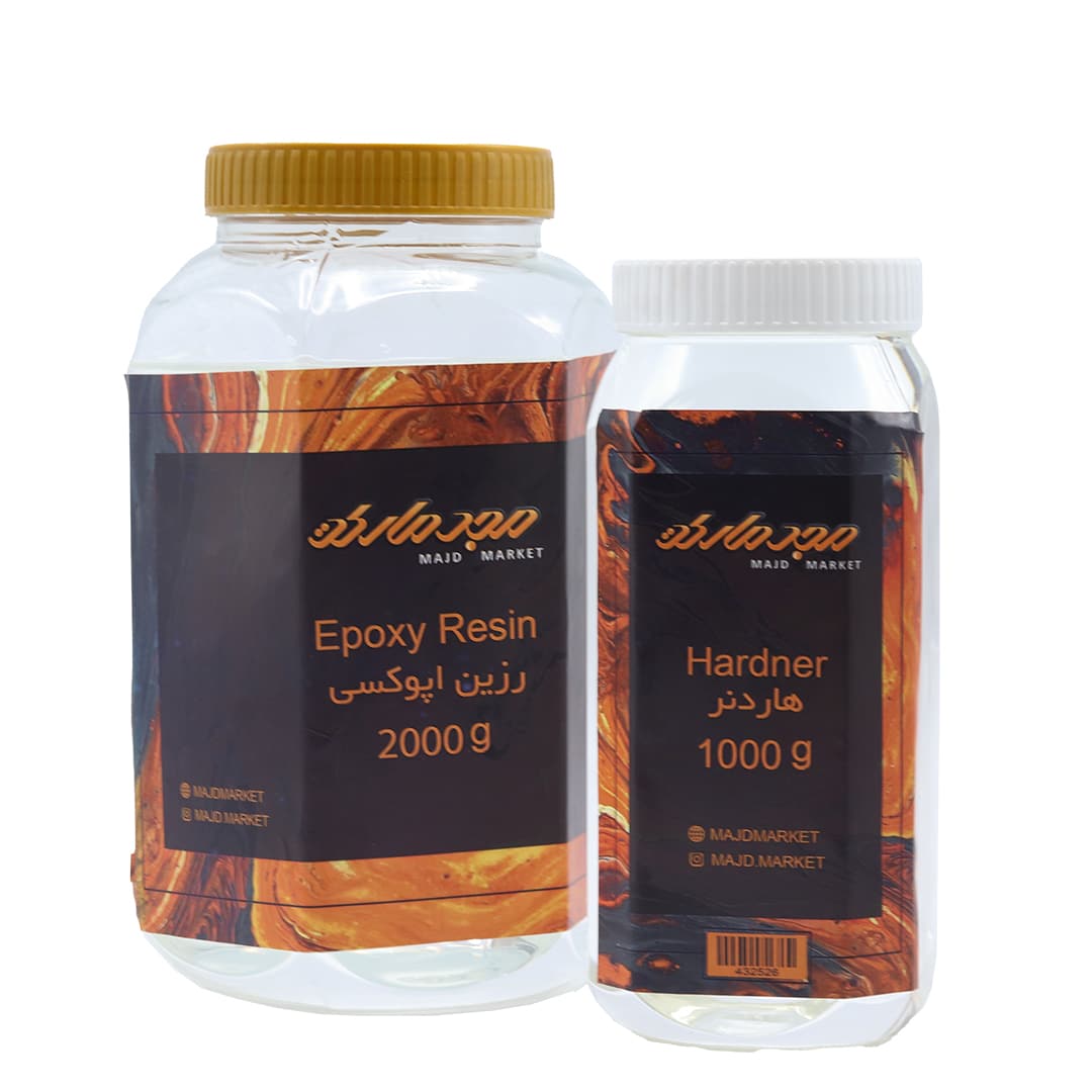 رزین اپوکسی و هاردنر 3کیلویی مجد