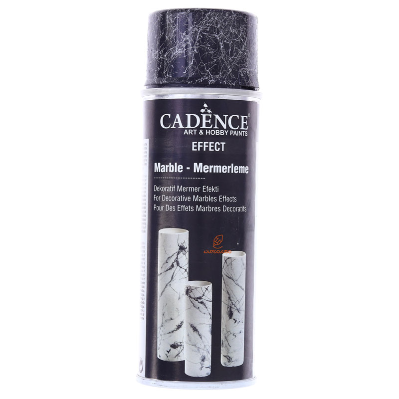 اسپری ماربل نقره ای کادنس