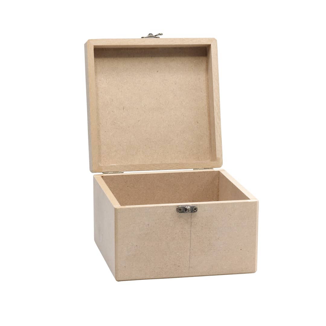 جعبه چوبی مربع کادنس 62/2