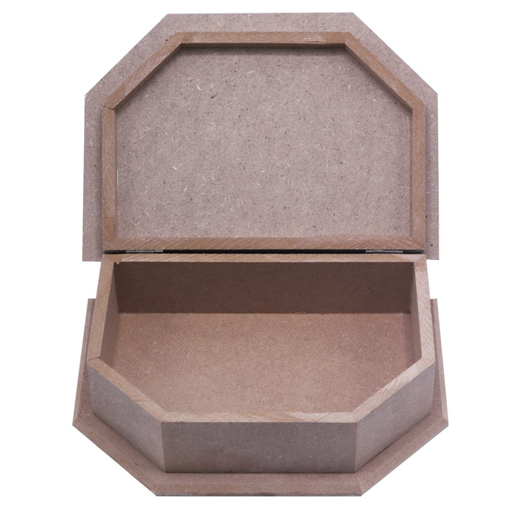 جعبه چوبی جواهر وسط زوزنقه 040