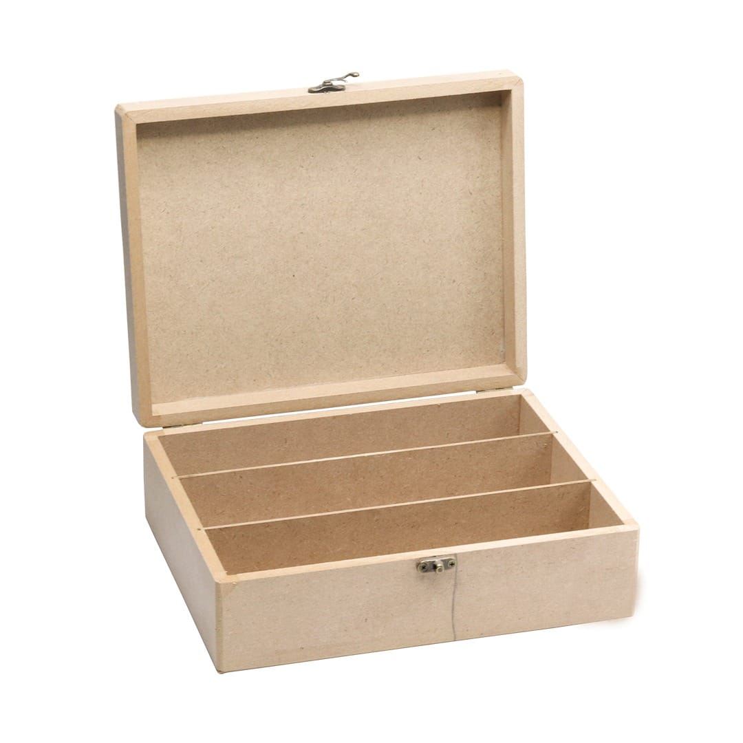 جعبه چوبی قاشق و چنگال 204ـ