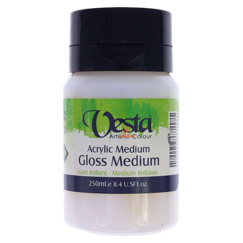 مدیوم براق اکریلیک 250 میل وستا