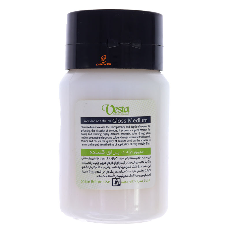 مدیوم براق اکریلیک 250 میل وستا (3)