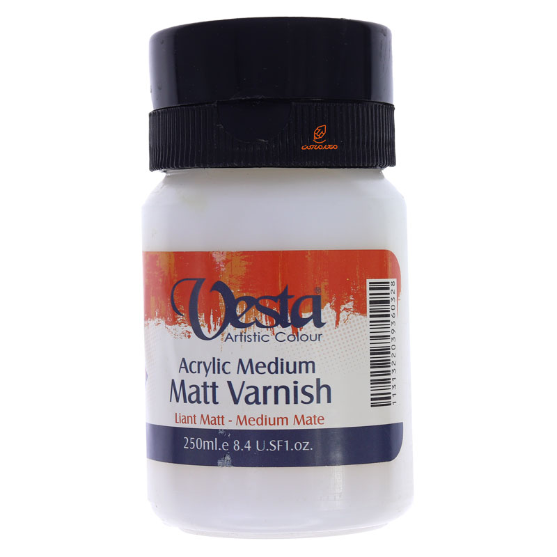 وارنیش مات اکریلیک 250 میل وستا