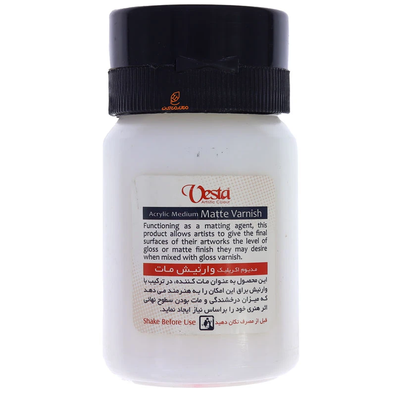 وارنیش مات اکریلیک 250 میل وستا (3)