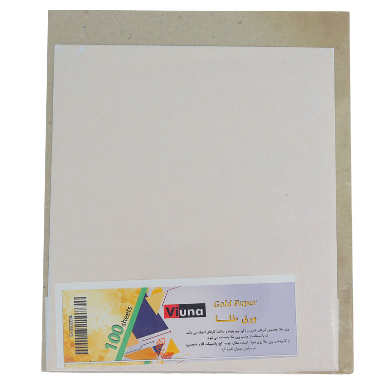 ورق طلا 100عددی ویونا