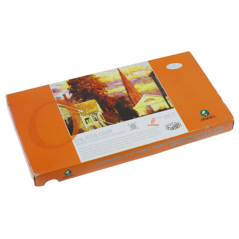 رنگ روغن آرتیست 12 رنگ ماریس (2)