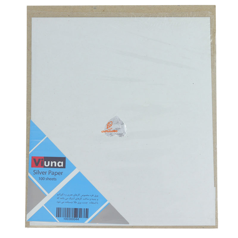 ورق نقره 100عددی ویونا