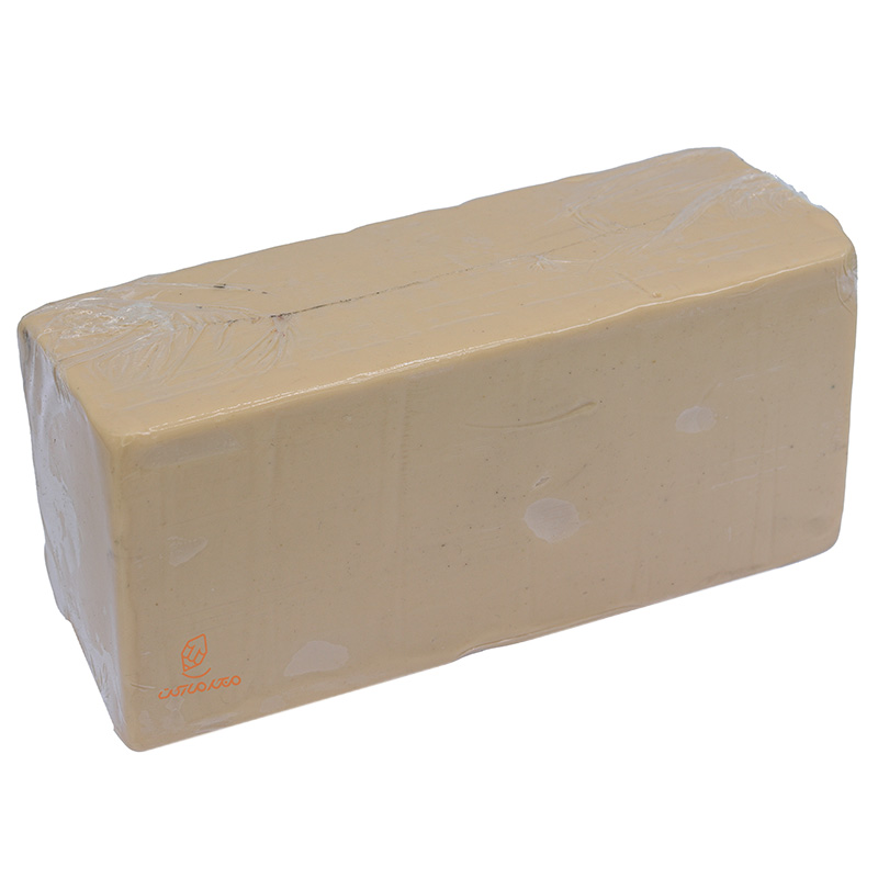 خمیر مجسمه سازی کیلویی کرم آریا (2)