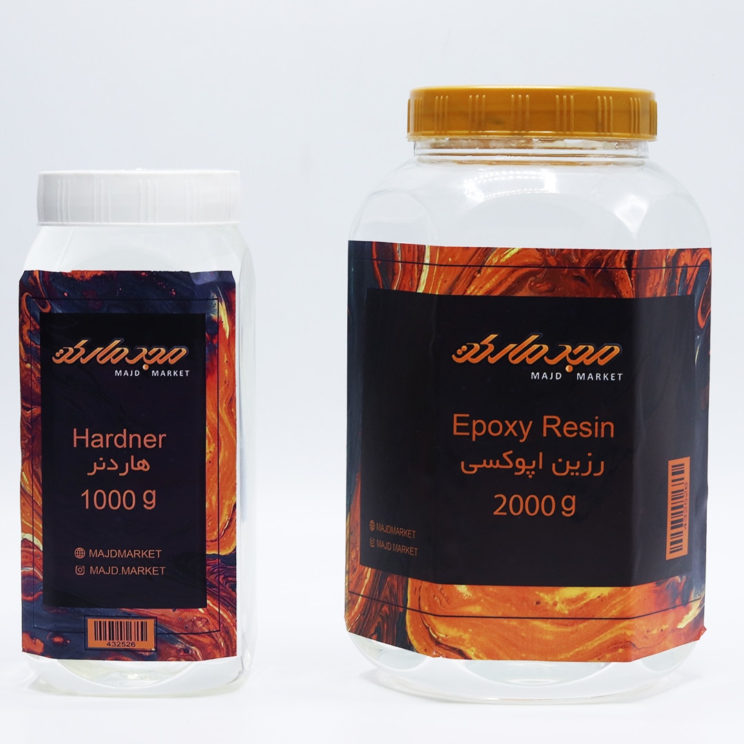 رزین و هاردنر 3 کیلو گرم