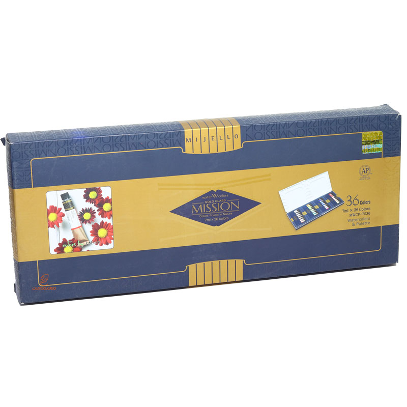 آبرنگ 36 رنگ میشن (1)