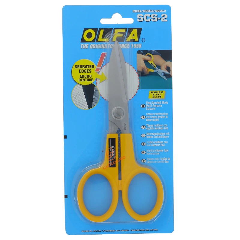 قیچی کد SCS-2 الفا OLFA (3)