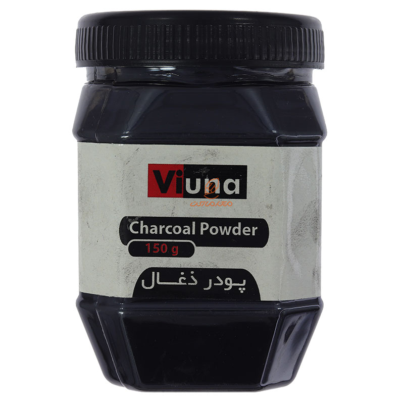 پودر ذغال 150گرم ویونا