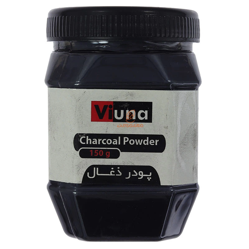 پودر ذغال 150گرم ویونا (2)