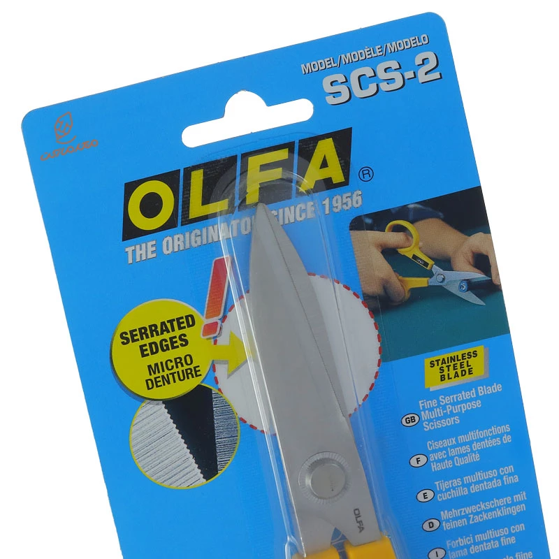 قیچی کد SCS-2 الفا OLFA (1)