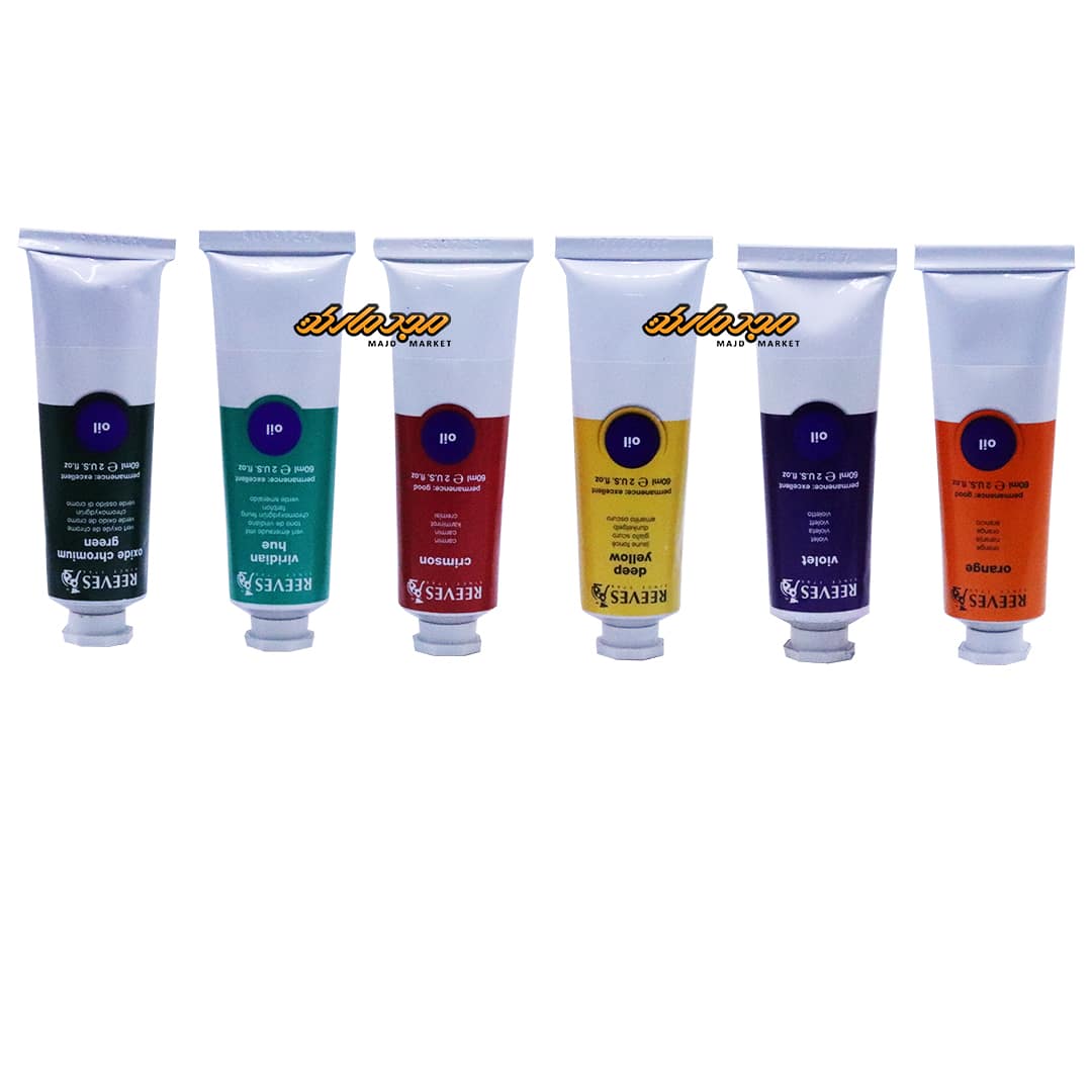 رنگ روغن تک رنگ ریوز