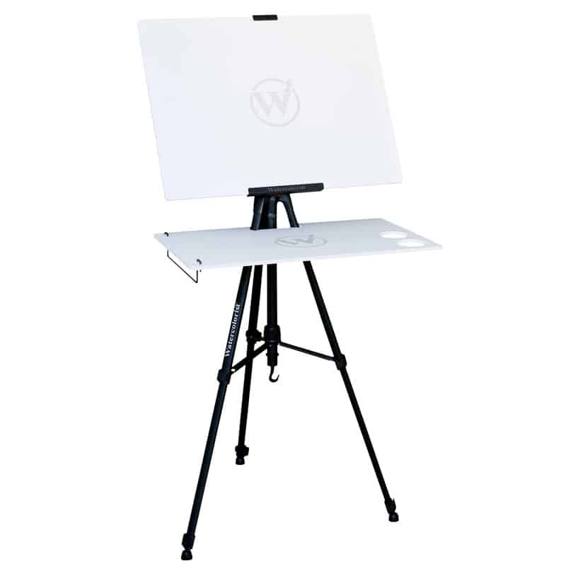 سه پایه نقاشی فلزی آبرنگ واترکالریست (3 تکه) سری طبیعت