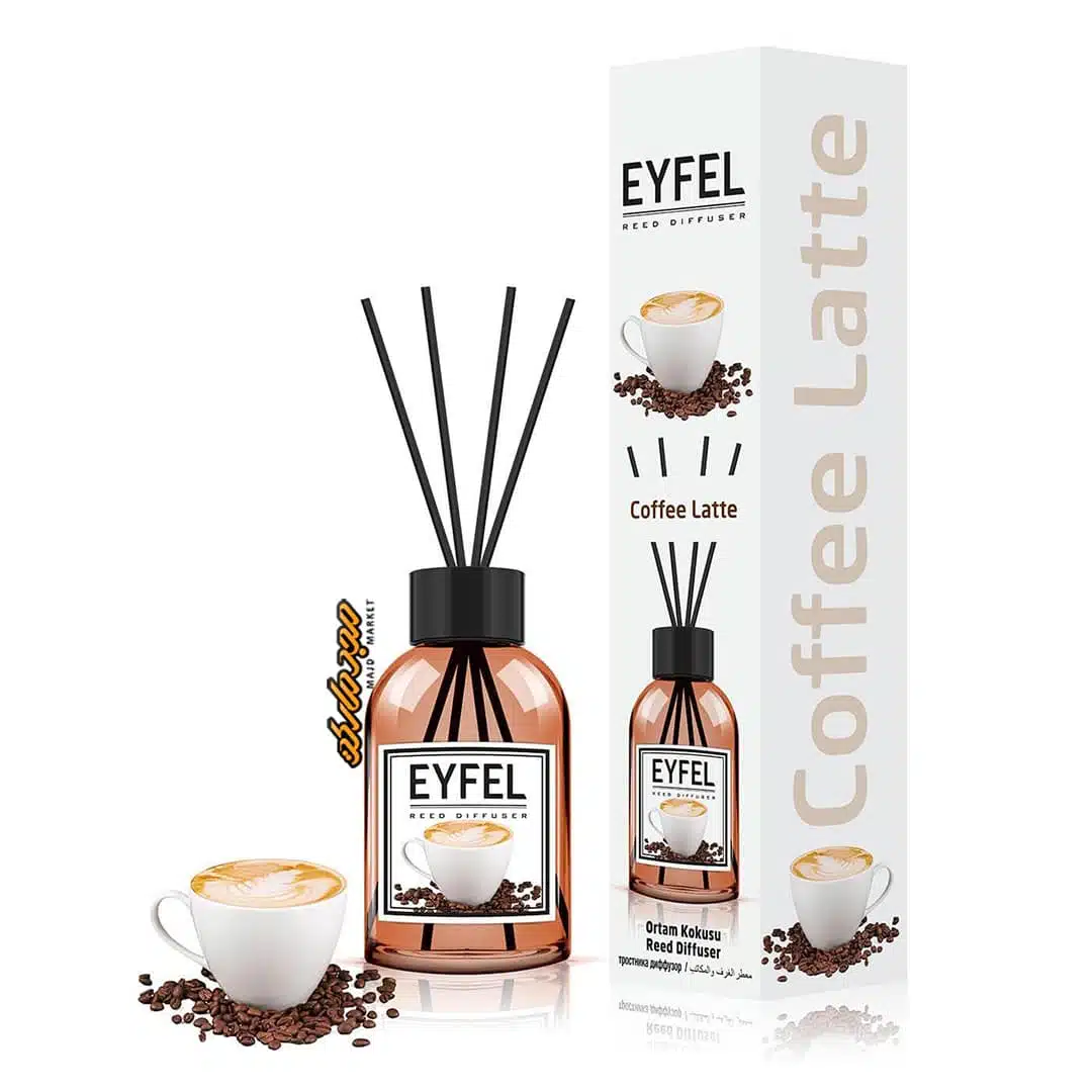 اسانس خوشبو کننده هوا (Coffee Latte) قهوه لاته ایفل