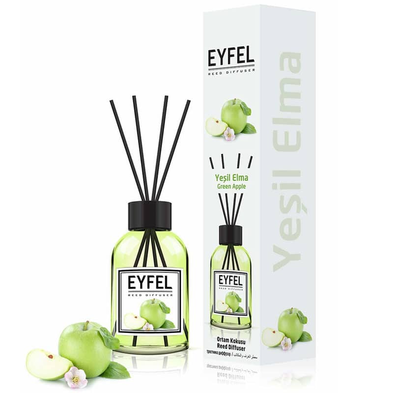 اسانس خوشبو کننده هوا (Green Apple) سیب ترش ایفل