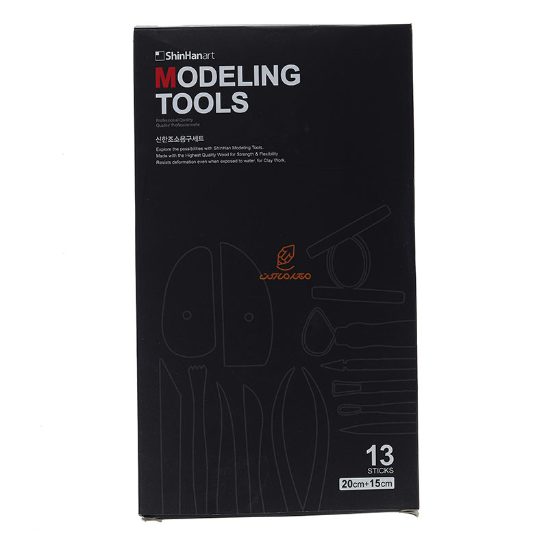 ابزار مجسمه سازی 13 قطعه شین هان (2)