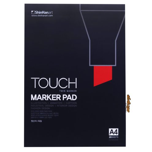 پد ماژیک 20 برگ تاچ