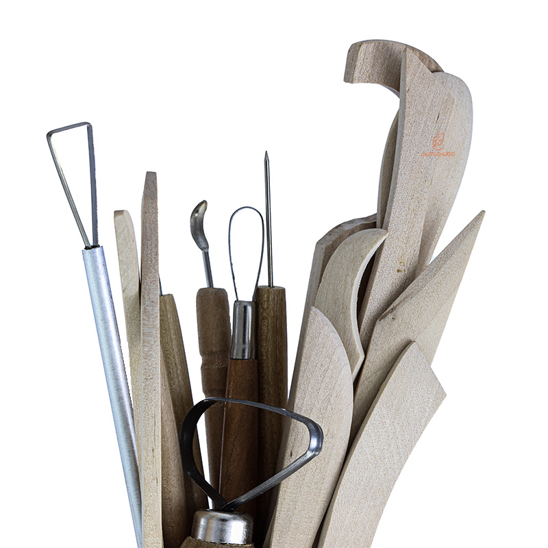 ابزار مجسمه سازی 18 قطعه شین هان (4)