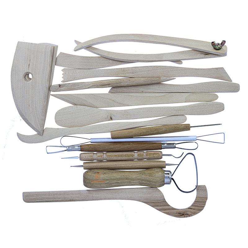 ابزار مجسمه سازی 18 قطعه شین هان